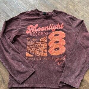 Urban Outfitters Burgundy Long Sleeve M